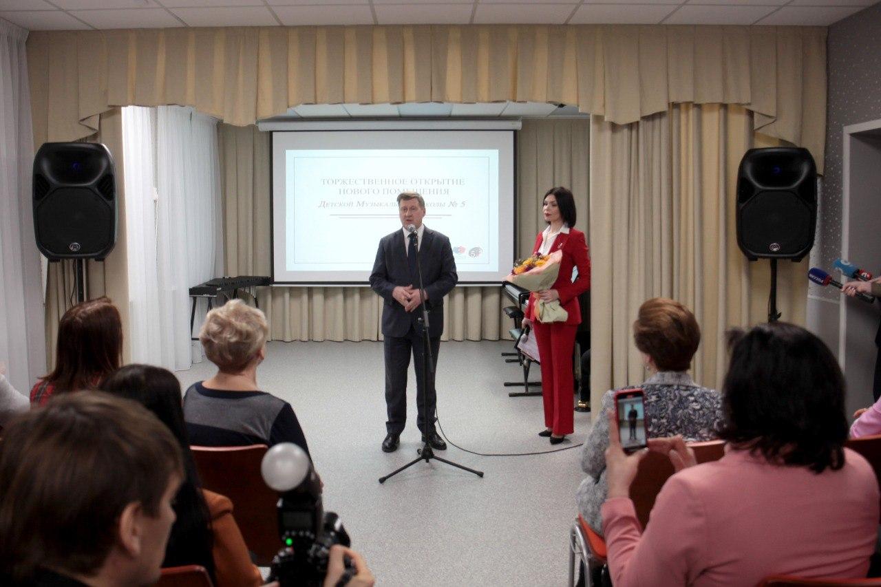 Фото В Новосибирске открыли Детскую музыкальную школу №5 после капитального ремонта 3
